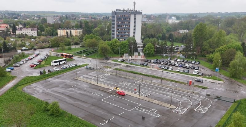 trasy egzaminacyjne na prawo jazdy Ostrowiec Świętokrzyski