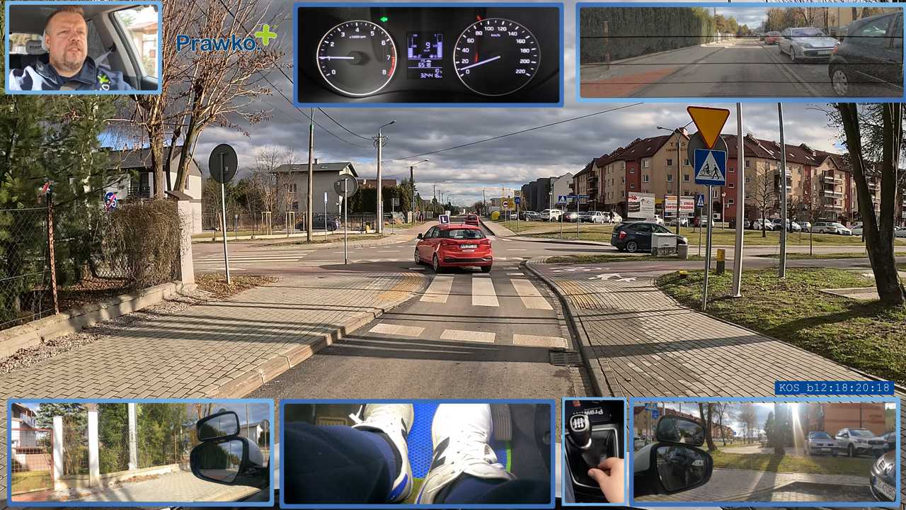 trasy egzaminacyjne Oświęcim