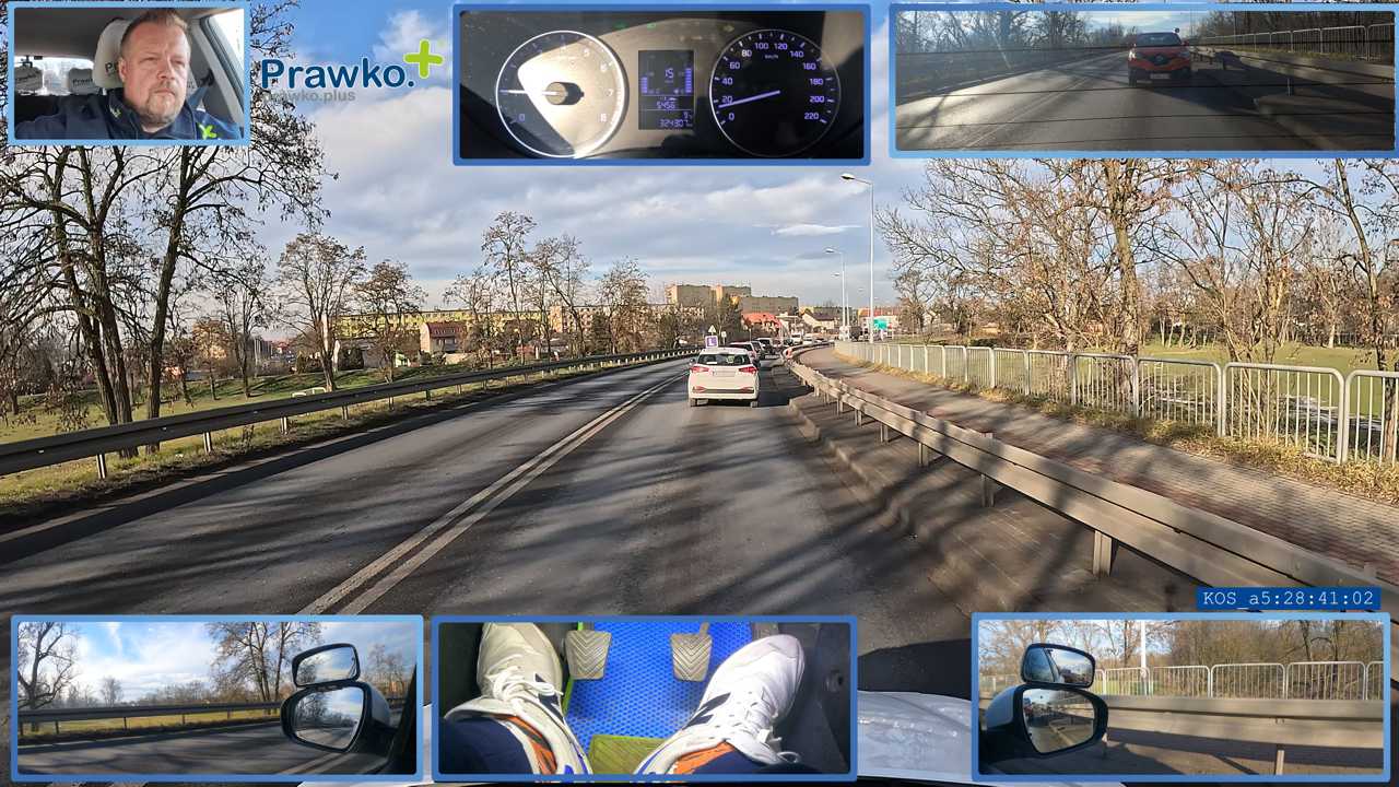 trasy egzaminacyjne Oświęcim